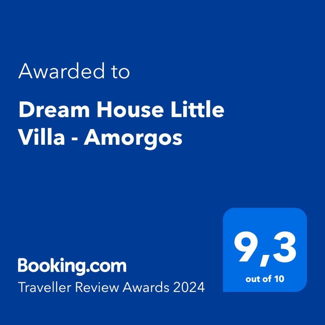 Dream House Little Villa - Amorgos Exterior photo
